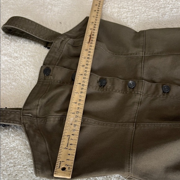 H&M Brown Buttoned Sleeveless Sundress - Picture 8 of 10